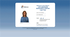 Desktop Screenshot of lifeadvisoreap.com